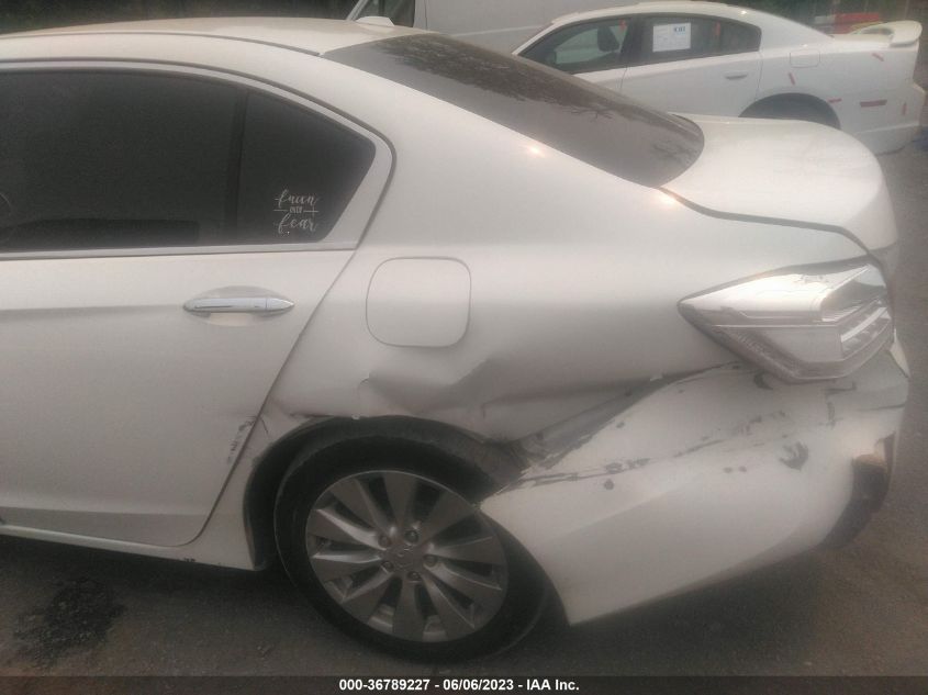 2014 HONDA ACCORD SEDAN EX-L - 1HGCR2F8XEA132102