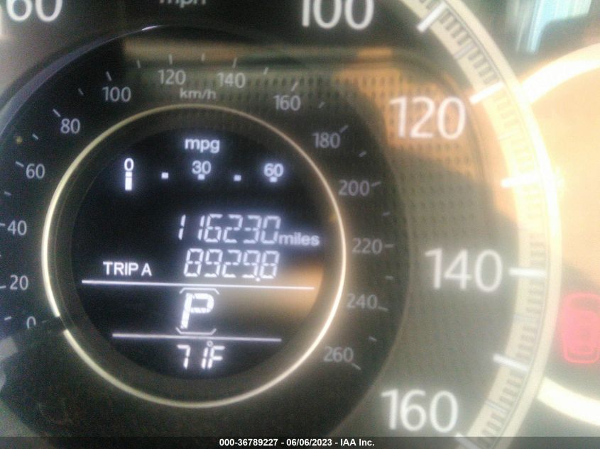 2014 HONDA ACCORD SEDAN EX-L - 1HGCR2F8XEA132102