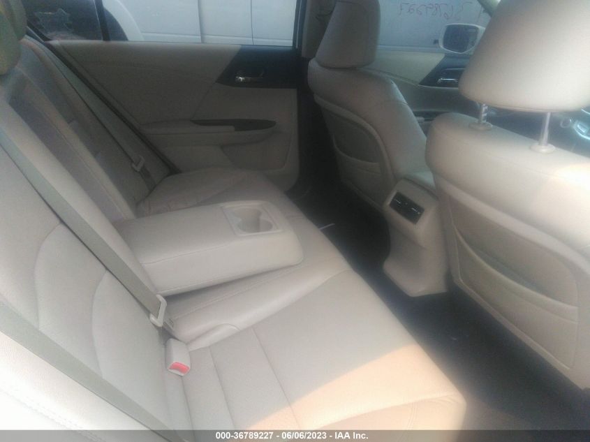 2014 HONDA ACCORD SEDAN EX-L - 1HGCR2F8XEA132102