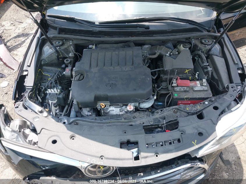 2017 TOYOTA AVALON XLE/XLE PLUS - 4T1BK1EB1HU262600