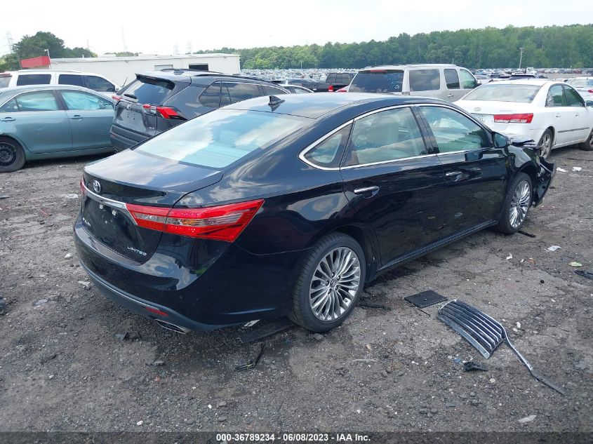 2017 TOYOTA AVALON XLE/XLE PLUS - 4T1BK1EB1HU262600