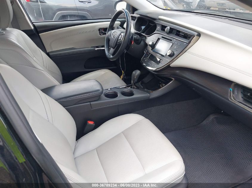 2017 TOYOTA AVALON XLE/XLE PLUS - 4T1BK1EB1HU262600