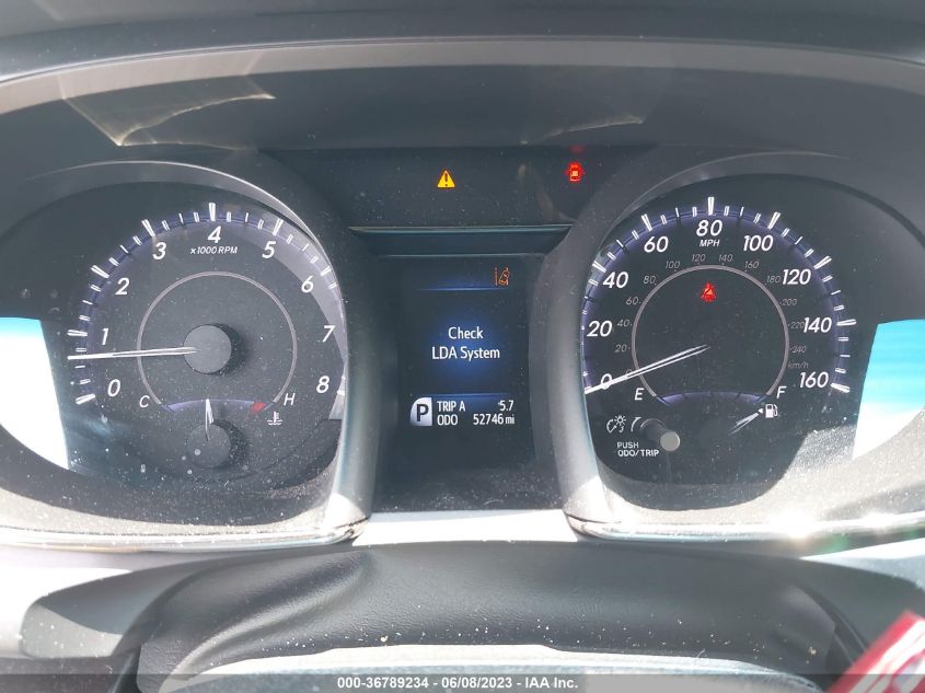 2017 TOYOTA AVALON XLE/XLE PLUS - 4T1BK1EB1HU262600