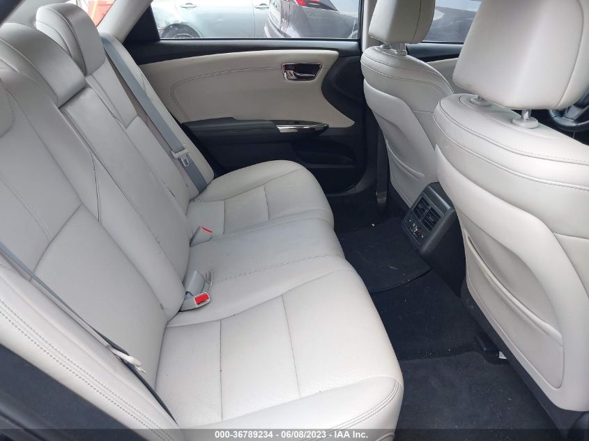 2017 TOYOTA AVALON XLE/XLE PLUS - 4T1BK1EB1HU262600