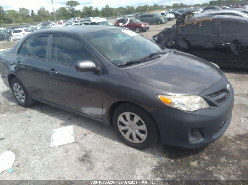 2013 TOYOTA COROLLA L/LE/S - 5YFBU4EE6DP205519