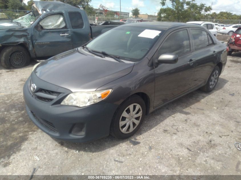 2013 TOYOTA COROLLA L/LE/S - 5YFBU4EE6DP205519