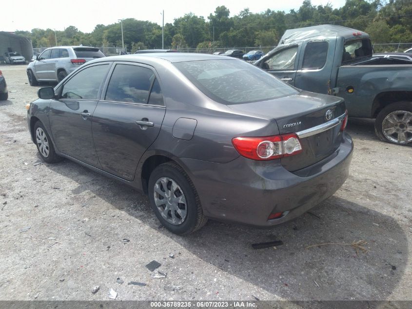 2013 TOYOTA COROLLA L/LE/S - 5YFBU4EE6DP205519