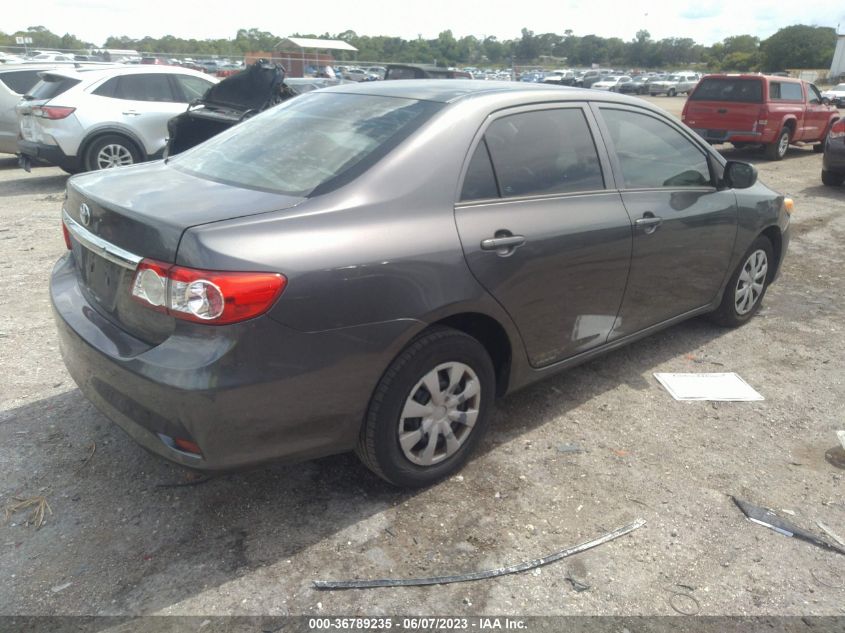 2013 TOYOTA COROLLA L/LE/S - 5YFBU4EE6DP205519