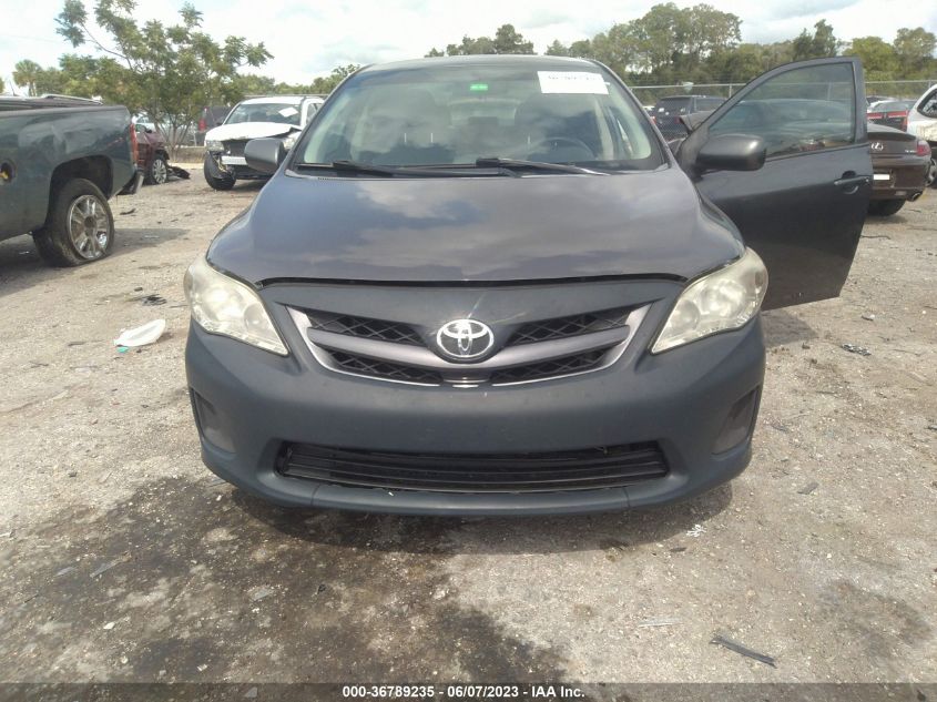 2013 TOYOTA COROLLA L/LE/S - 5YFBU4EE6DP205519