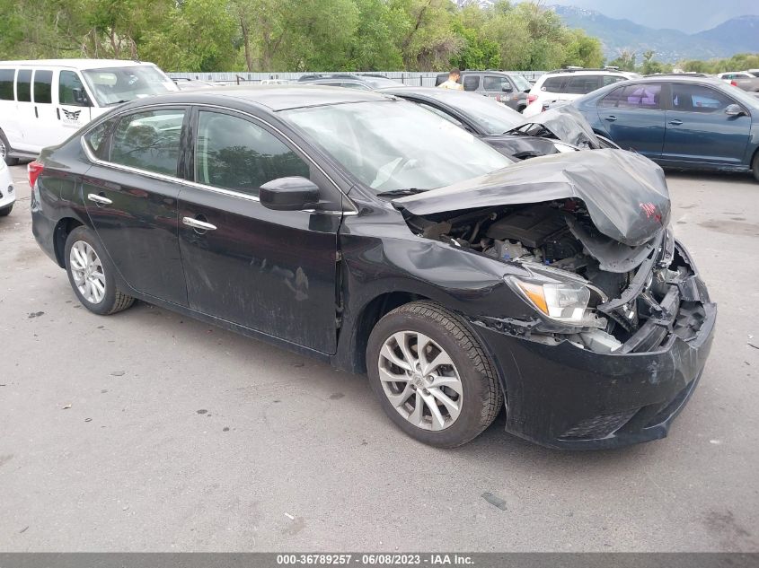 2019 NISSAN SENTRA SV - 3N1AB7AP9KL610099