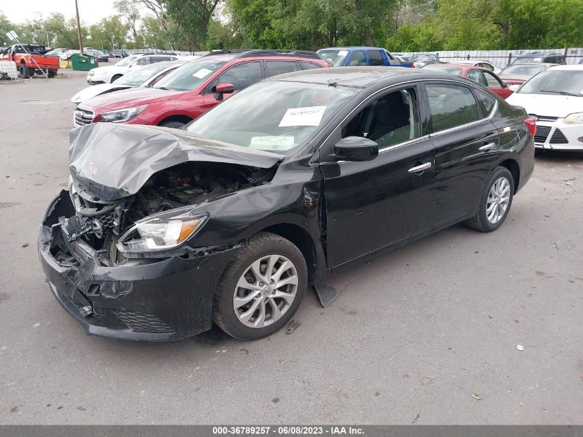 2019 NISSAN SENTRA SV - 3N1AB7AP9KL610099