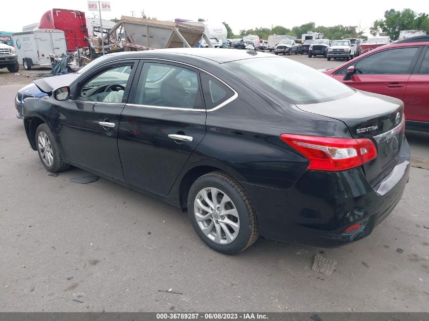 2019 NISSAN SENTRA SV - 3N1AB7AP9KL610099