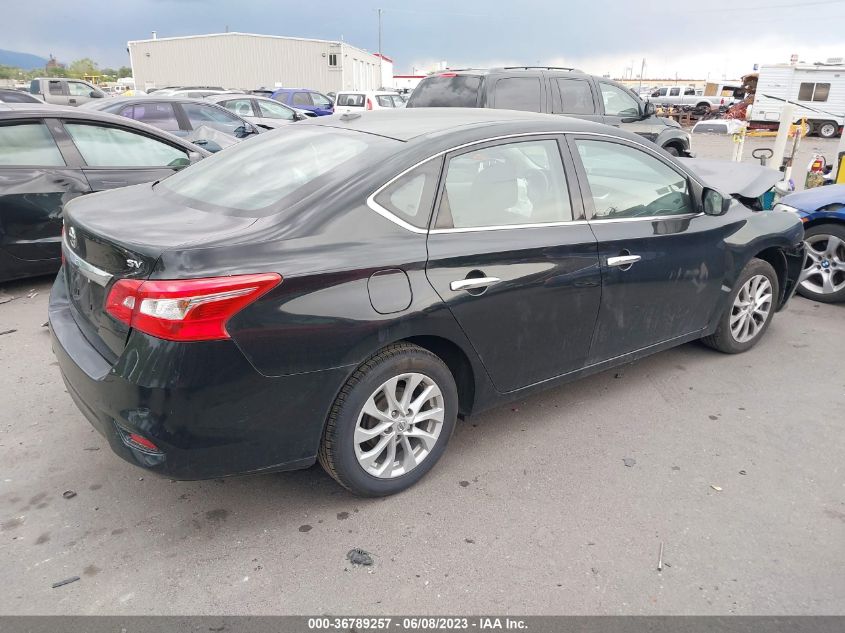 2019 NISSAN SENTRA SV - 3N1AB7AP9KL610099