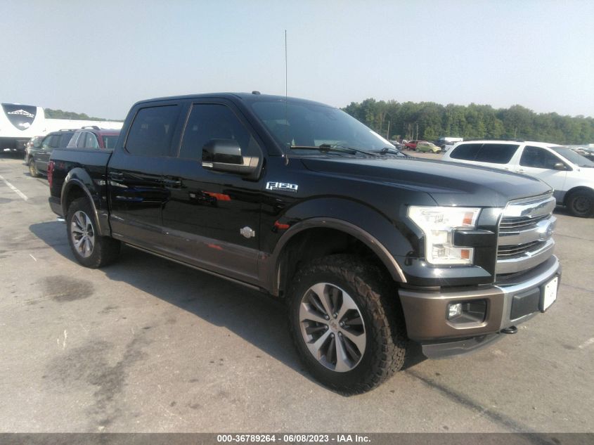 2016 FORD F-150 XLT/XL/LARIAT/PLATINUM - 1FTEW1EFXGFA54162