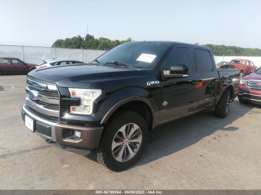 2016 FORD F-150 XLT/XL/LARIAT/PLATINUM - 1FTEW1EFXGFA54162