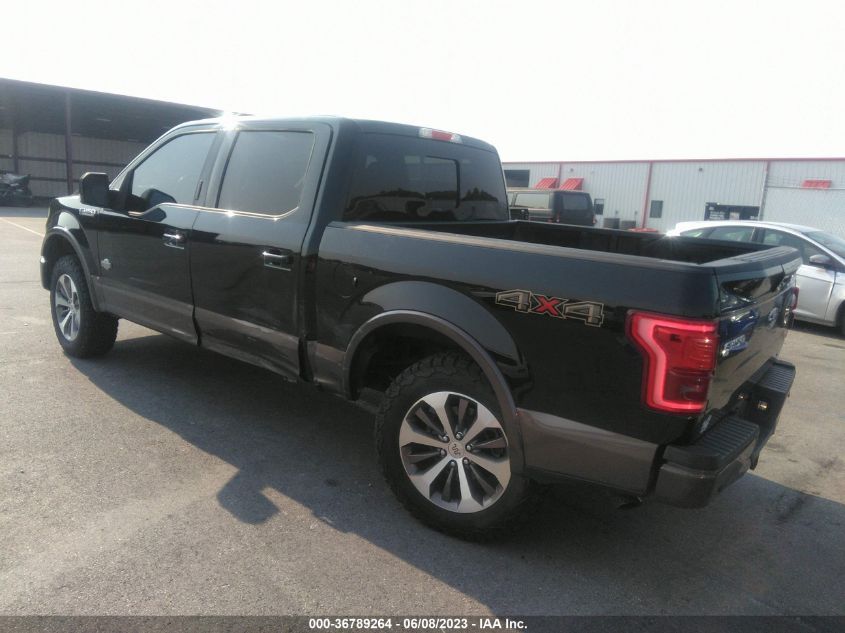 2016 FORD F-150 XLT/XL/LARIAT/PLATINUM - 1FTEW1EFXGFA54162