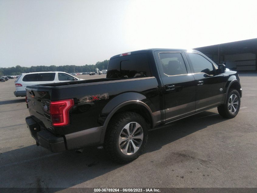 2016 FORD F-150 XLT/XL/LARIAT/PLATINUM - 1FTEW1EFXGFA54162