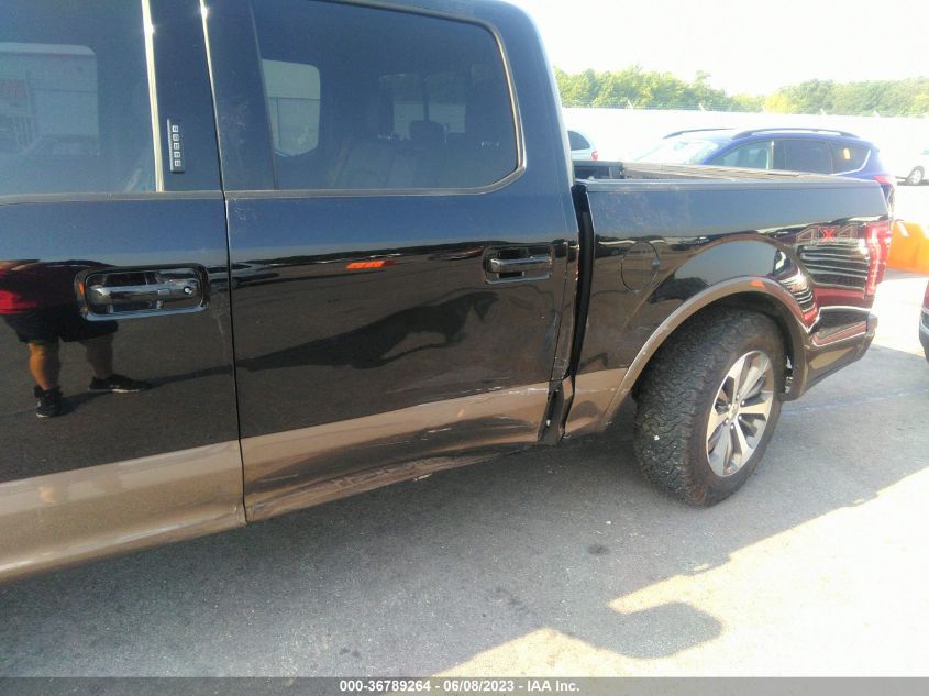 2016 FORD F-150 XLT/XL/LARIAT/PLATINUM - 1FTEW1EFXGFA54162