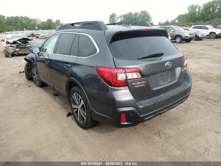 2019 SUBARU OUTBACK LIMITED - 4S4BSANC1K3326155