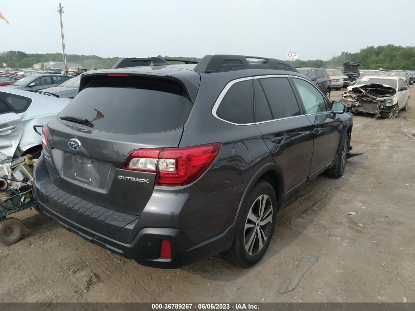 2019 SUBARU OUTBACK LIMITED - 4S4BSANC1K3326155