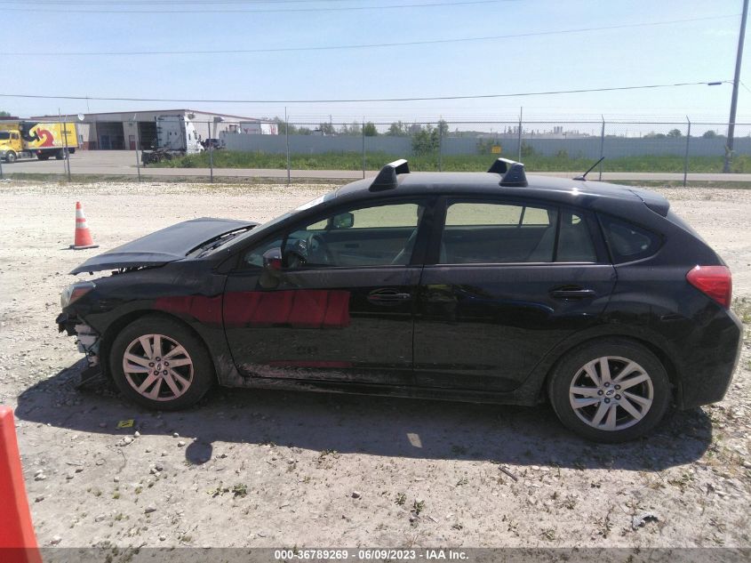 2015 SUBARU IMPREZA WAGON 2.0I PREMIUM - JF1GPAC63F8229885