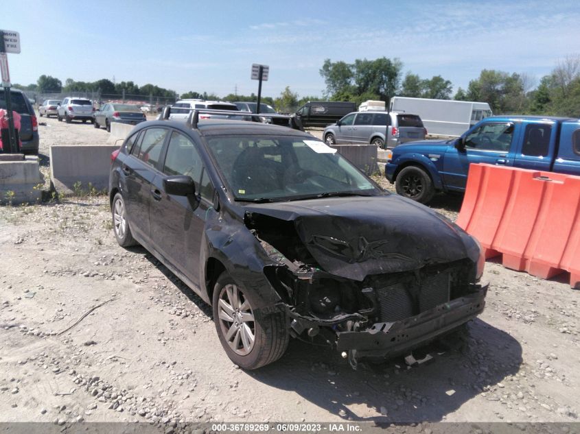 2015 SUBARU IMPREZA WAGON 2.0I PREMIUM - JF1GPAC63F8229885