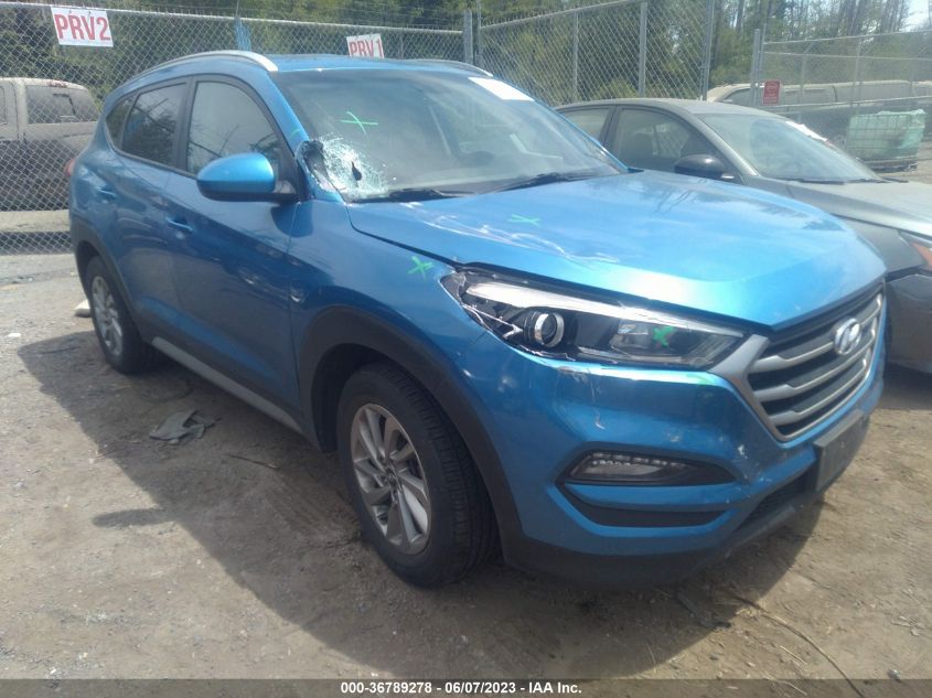 2018 HYUNDAI TUCSON SEL - KM8J3CA49JU740117