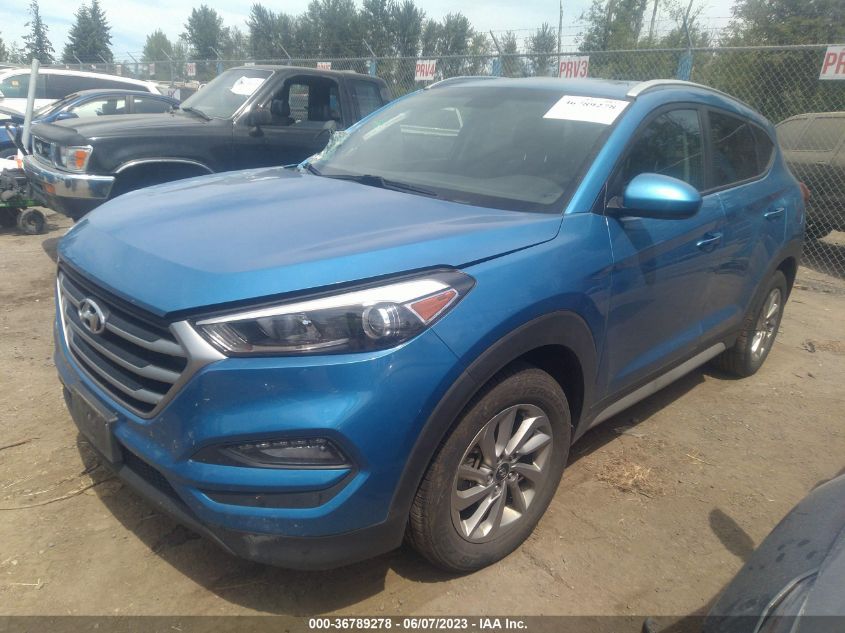 2018 HYUNDAI TUCSON SEL - KM8J3CA49JU740117