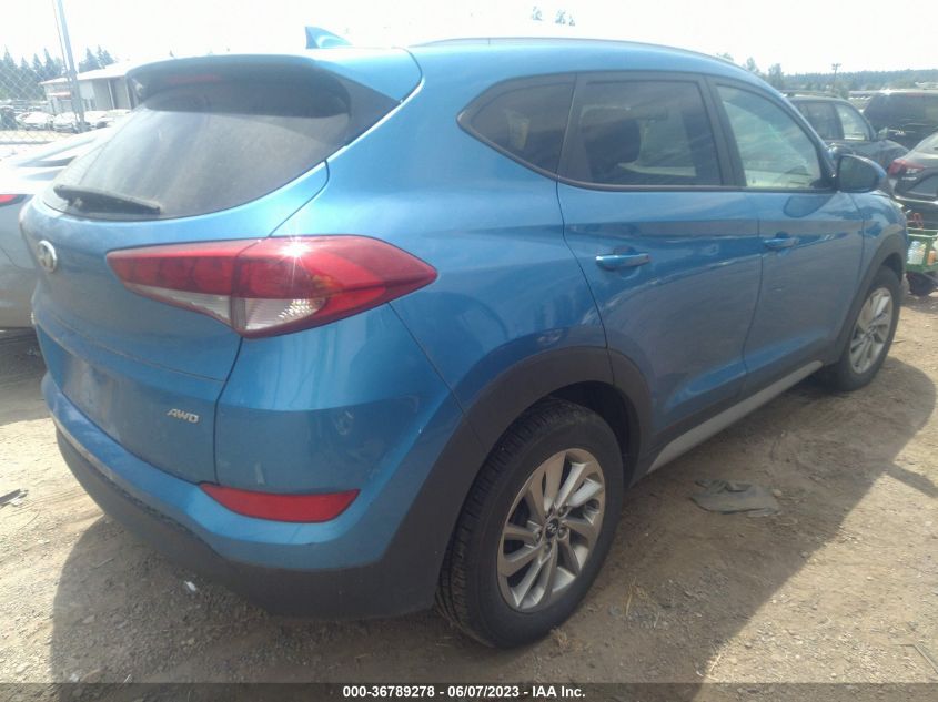2018 HYUNDAI TUCSON SEL - KM8J3CA49JU740117