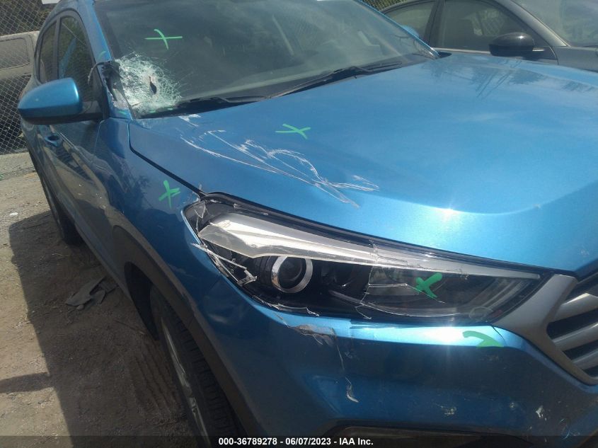 2018 HYUNDAI TUCSON SEL - KM8J3CA49JU740117