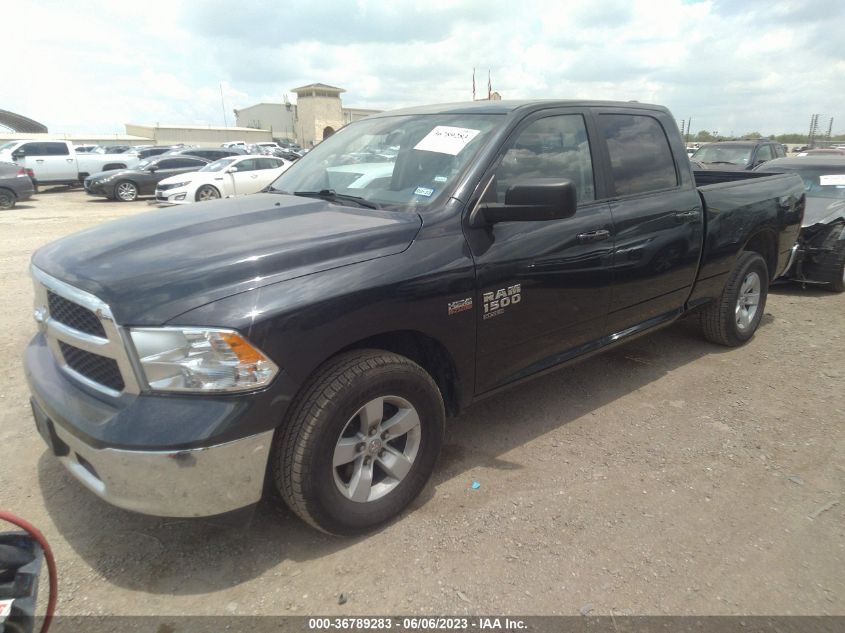 2019 RAM 1500 CLASSIC SLT - 1C6RR6TTXKS706932