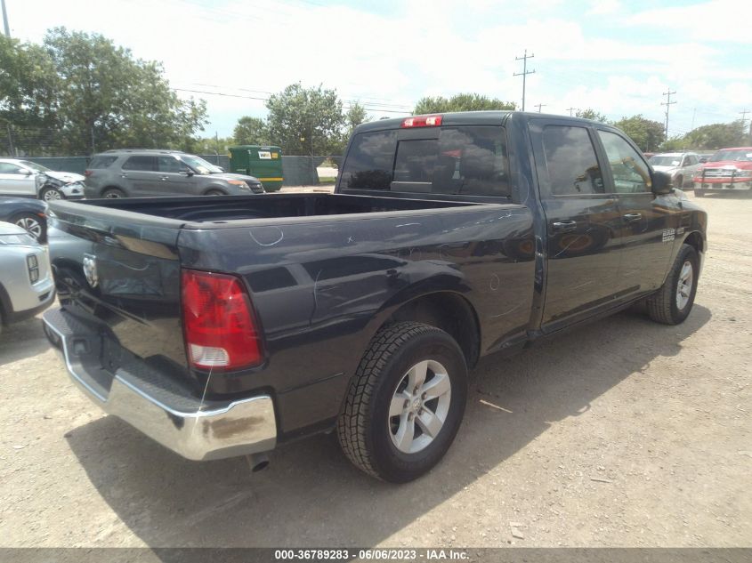 2019 RAM 1500 CLASSIC SLT - 1C6RR6TTXKS706932