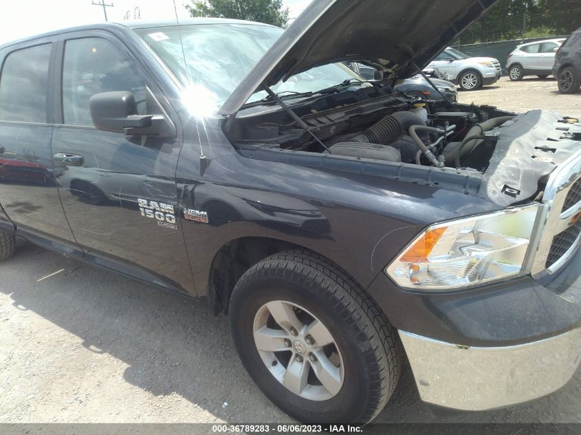 2019 RAM 1500 CLASSIC SLT - 1C6RR6TTXKS706932