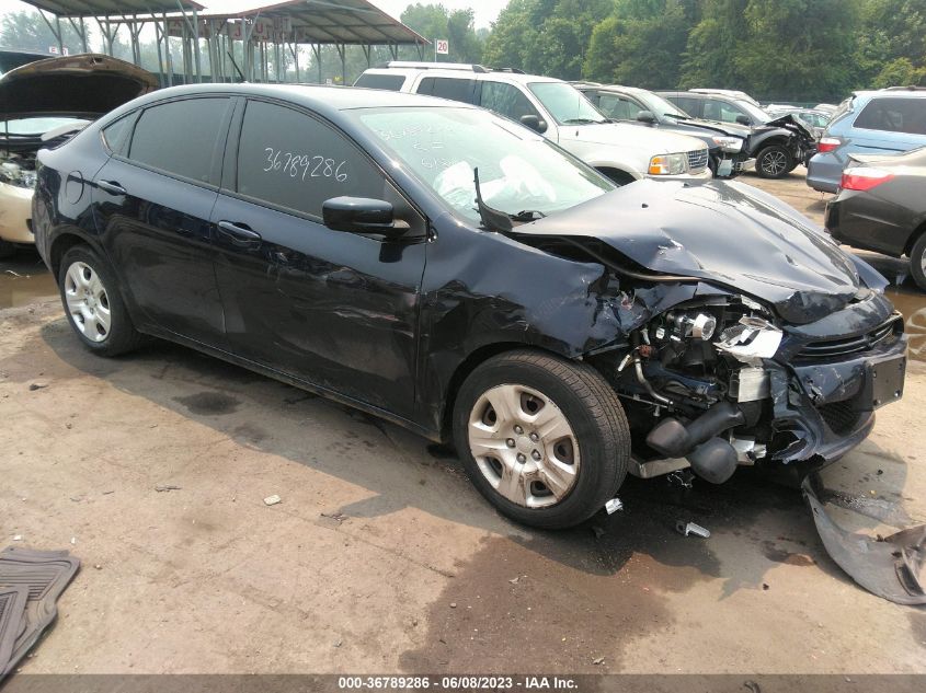 2013 DODGE DART AERO - 1C3CDFAH6DD312707
