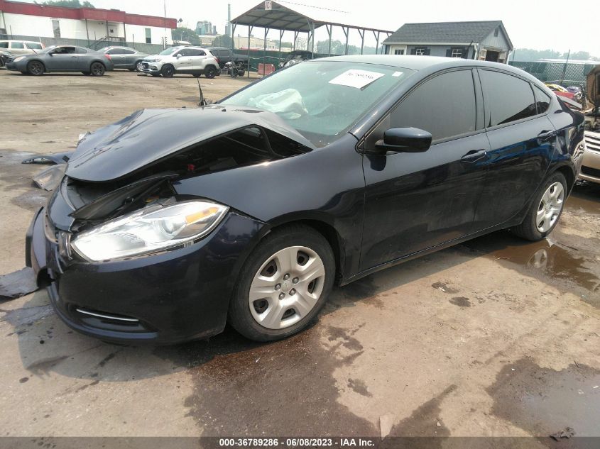 2013 DODGE DART AERO - 1C3CDFAH6DD312707