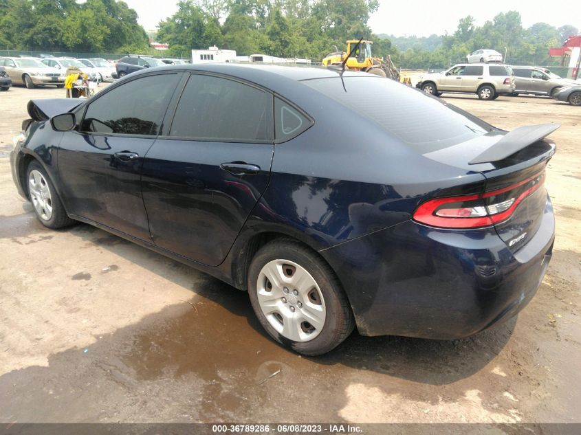 2013 DODGE DART AERO - 1C3CDFAH6DD312707