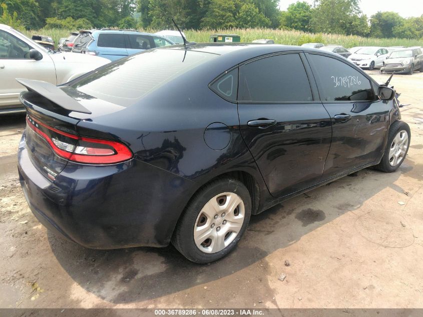 2013 DODGE DART AERO - 1C3CDFAH6DD312707