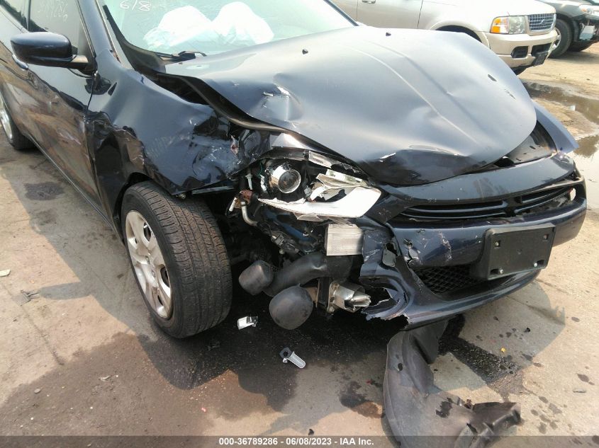 2013 DODGE DART AERO - 1C3CDFAH6DD312707