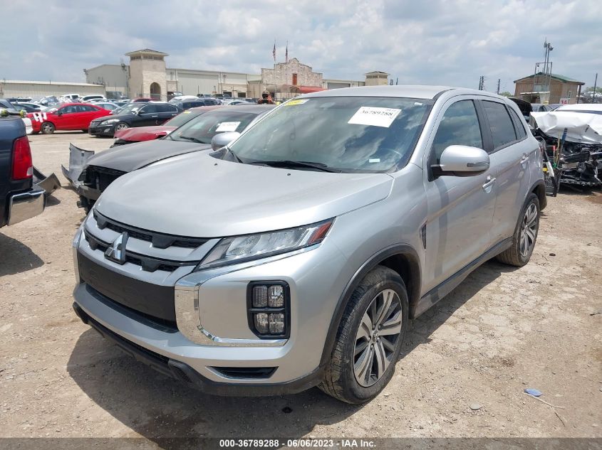 2021 MITSUBISHI OUTLANDER SPORT SE - JA4APVAU3MU025594