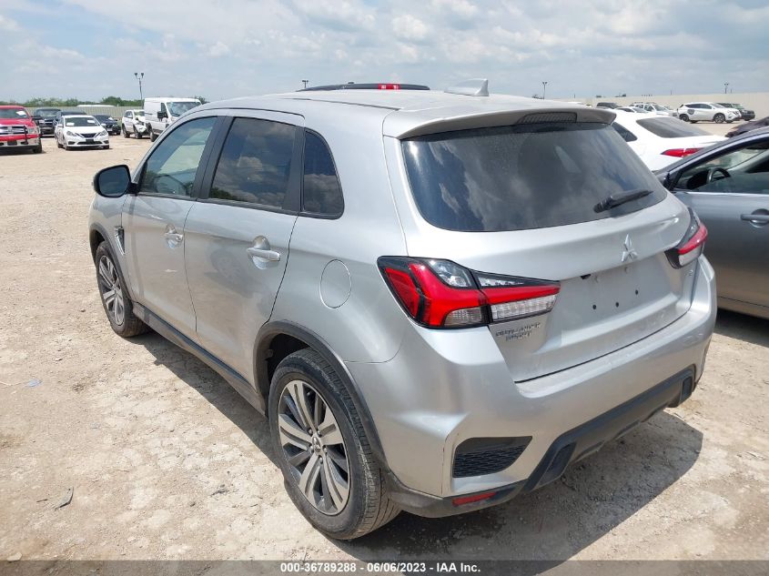 2021 MITSUBISHI OUTLANDER SPORT SE - JA4APVAU3MU025594
