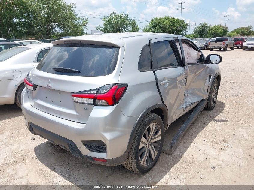 2021 MITSUBISHI OUTLANDER SPORT SE - JA4APVAU3MU025594