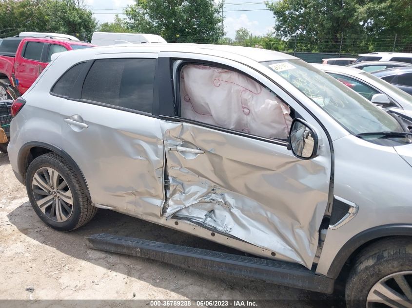 2021 MITSUBISHI OUTLANDER SPORT SE - JA4APVAU3MU025594