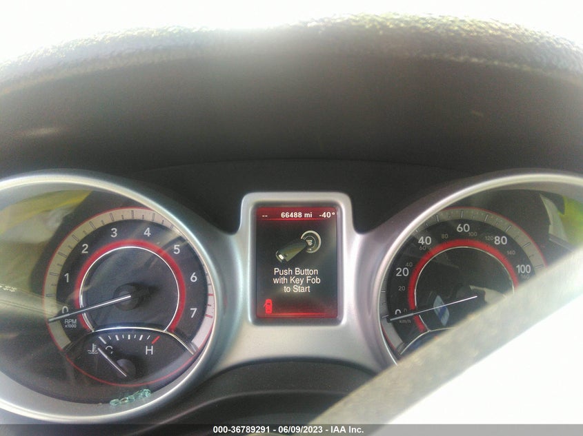 VIN 3C4PDDEG6KT687782 2019 DODGE JOURNEY GT