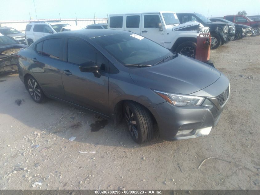2020 NISSAN VERSA SR - 3N1CN8FV3LL914785