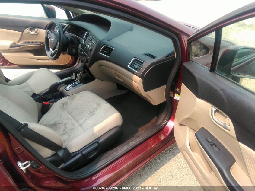 2014 HONDA CIVIC SEDAN LX - 19XFB2F54EE029163