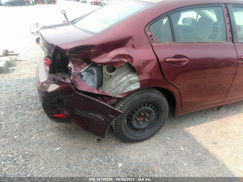 2014 HONDA CIVIC SEDAN LX - 19XFB2F54EE029163