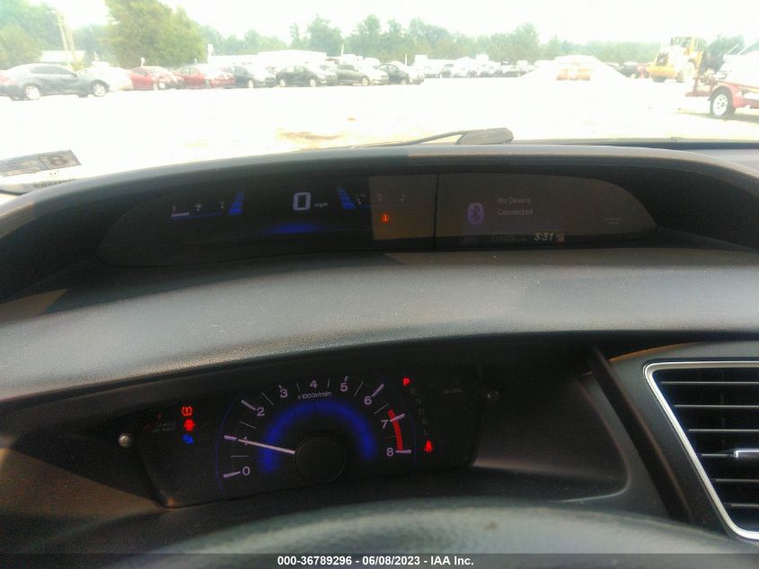 2014 HONDA CIVIC SEDAN LX - 19XFB2F54EE029163