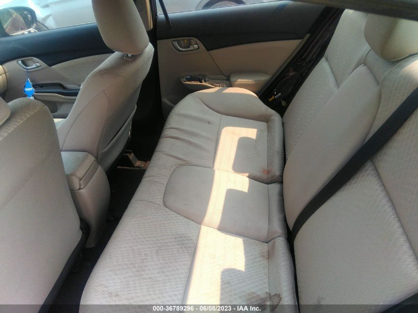 2014 HONDA CIVIC SEDAN LX - 19XFB2F54EE029163