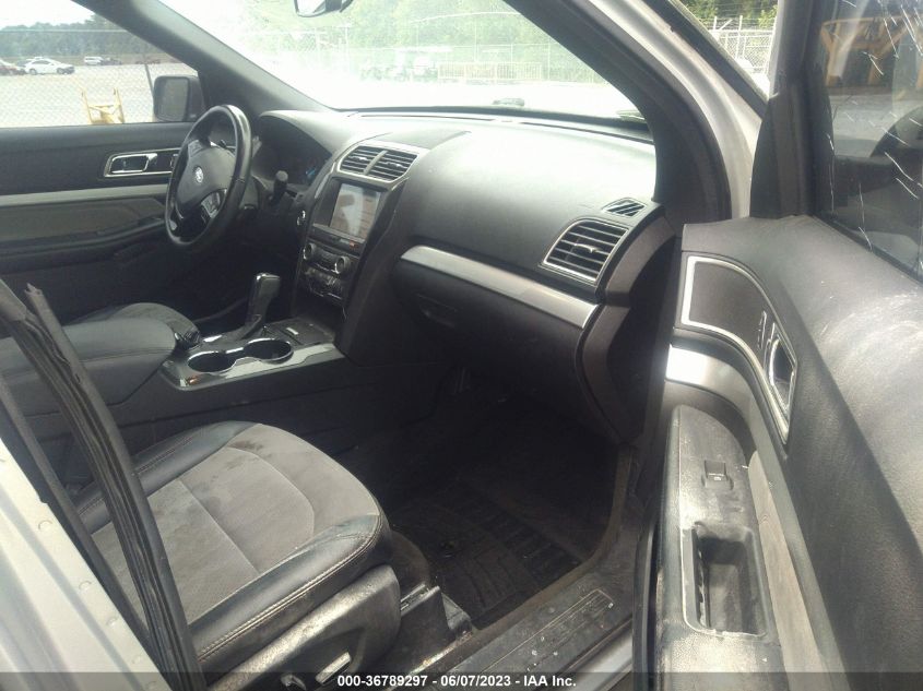 2017 FORD EXPLORER XLT - 1FM5K7D87HGC59902