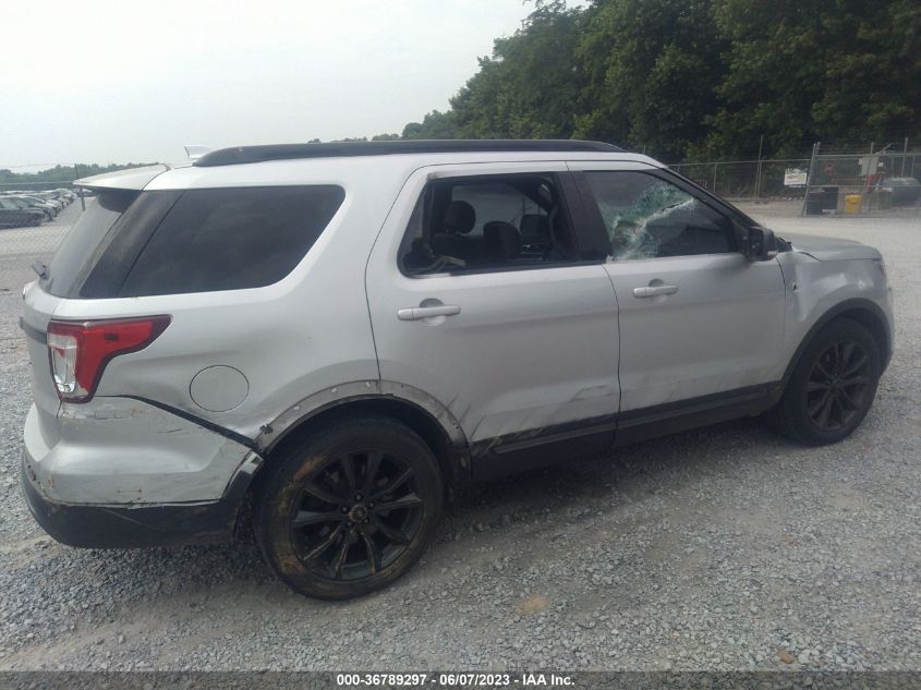 2017 FORD EXPLORER XLT - 1FM5K7D87HGC59902